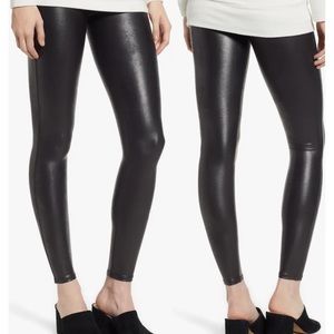 Spanx Faux Leather Leggings